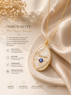 Ömrüm Kette mit Nazar Boncuğu