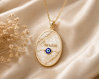 Ömrüm Kette mit Nazar Boncuğu