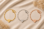 Personalisiertes Paperclip Herz-Armband mit Gravur