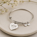 Die Hand, die mich hält – Mutter-Kind Herz-Armband