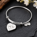 Die Hand, die mich hält – Mutter-Kind Herz-Armband