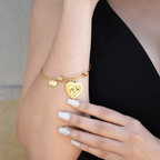 Die Hand, die mich hält – Mutter-Kind Herz-Armband