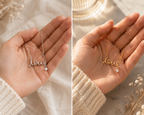 Love Necklace – Elegante Halskette mit funkelndem Anhänger